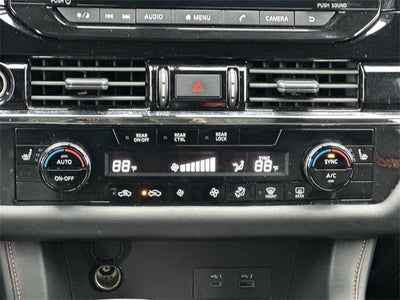 2024 Nissan Pathfinder Rock Creek