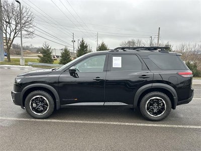 2024 Nissan Pathfinder Rock Creek