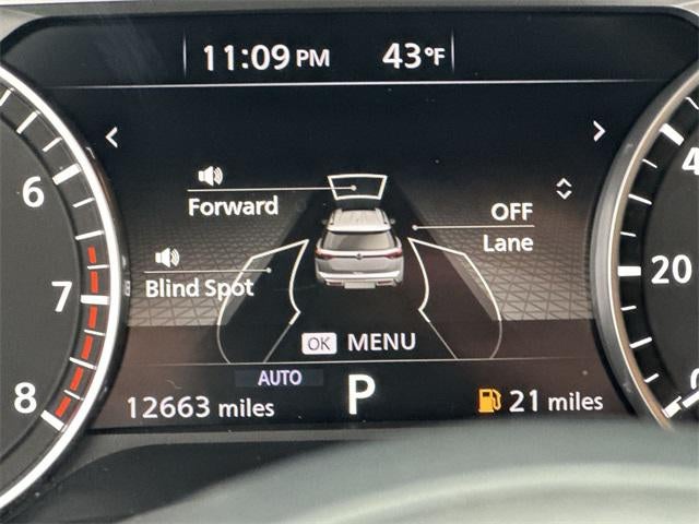 2024 Nissan Pathfinder Rock Creek