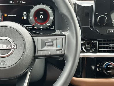 2025 Nissan Pathfinder Platinum