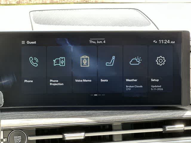 2024 Hyundai Santa Fe Hybrid Calligraphy