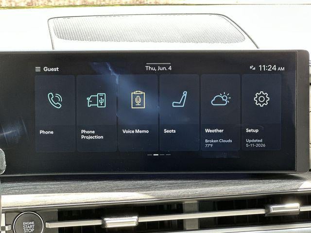 2024 Hyundai Santa Fe Hybrid Calligraphy