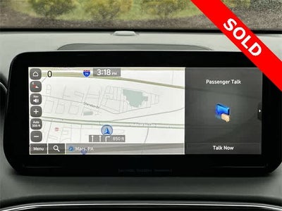 2022 Hyundai Santa Fe Calligraphy