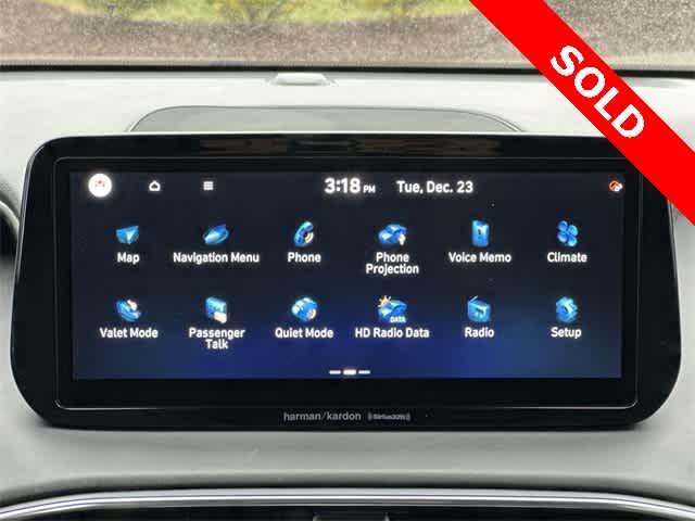 2022 Hyundai Santa Fe Calligraphy