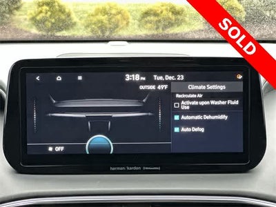 2022 Hyundai Santa Fe Calligraphy