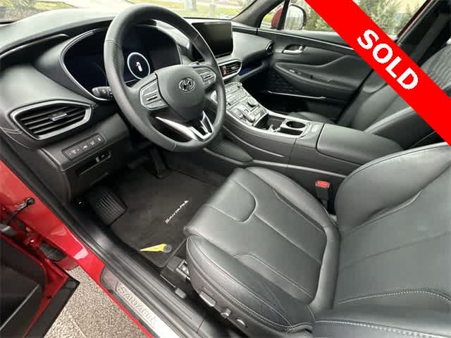 2022 Hyundai Santa Fe Calligraphy