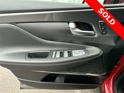 2022 Hyundai Santa Fe Calligraphy