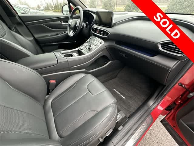 2022 Hyundai Santa Fe Calligraphy