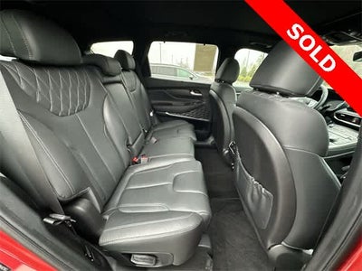 2022 Hyundai Santa Fe Calligraphy