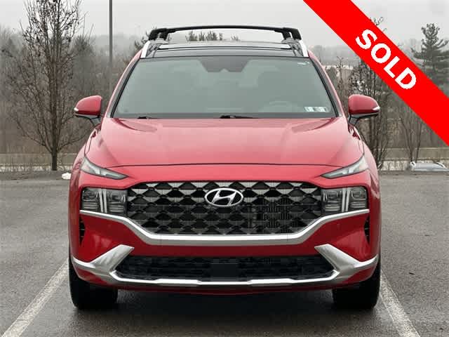 2022 Hyundai Santa Fe Calligraphy