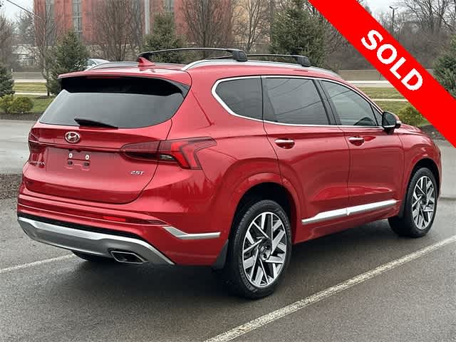 2022 Hyundai Santa Fe Calligraphy