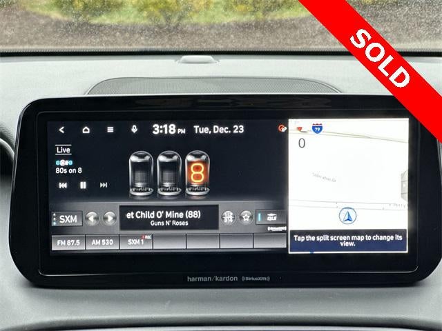 2022 Hyundai Santa Fe Calligraphy