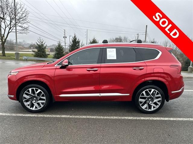 2022 Hyundai Santa Fe Calligraphy