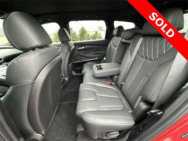 2022 Hyundai Santa Fe Calligraphy