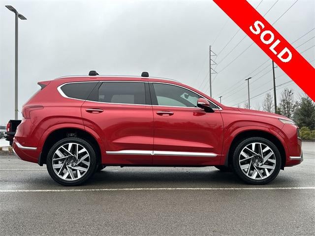 2022 Hyundai Santa Fe Calligraphy