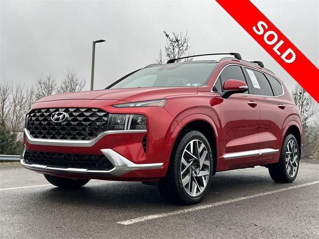2022 Hyundai Santa Fe Calligraphy