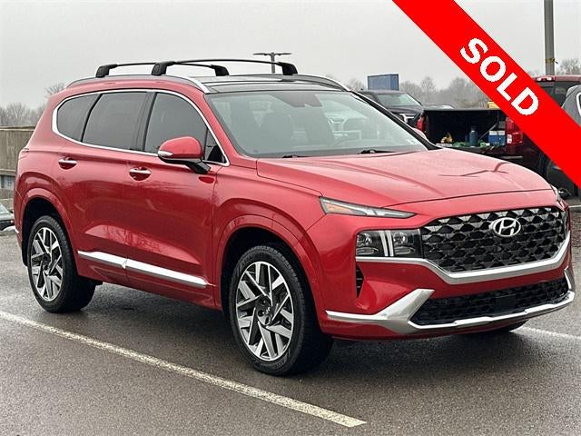 2022 Hyundai Santa Fe Calligraphy