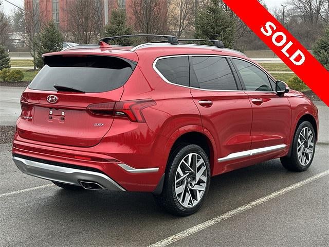 2022 Hyundai Santa Fe Calligraphy