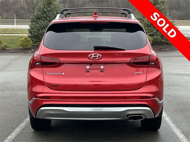 2022 Hyundai Santa Fe Calligraphy