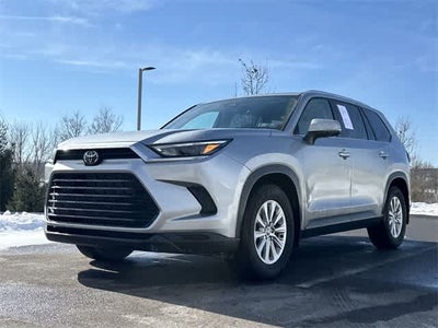 2025 Toyota Grand Highlander XLE