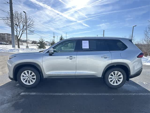 2025 Toyota Grand Highlander XLE