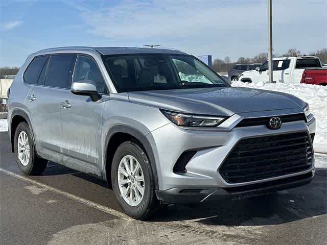 2025 Toyota Grand Highlander XLE
