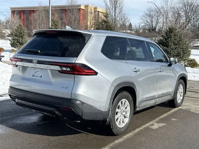 2025 Toyota Grand Highlander XLE