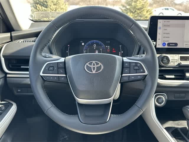 2025 Toyota Grand Highlander XLE