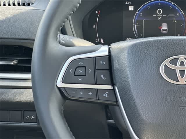 2025 Toyota Grand Highlander XLE