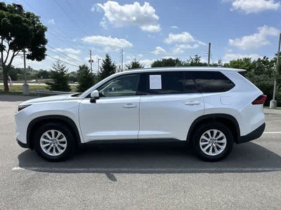 2024 Toyota Grand Highlander XLE