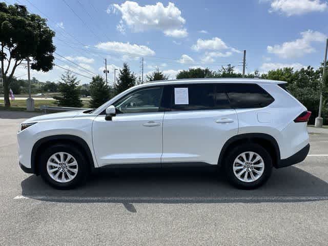2024 Toyota Grand Highlander XLE