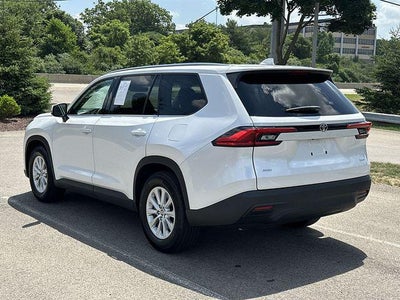 2024 Toyota Grand Highlander XLE