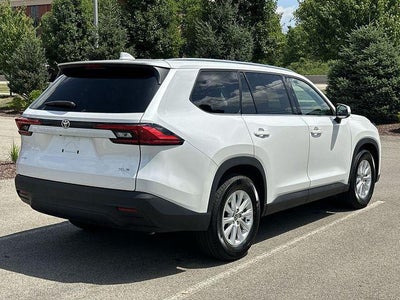 2024 Toyota Grand Highlander XLE