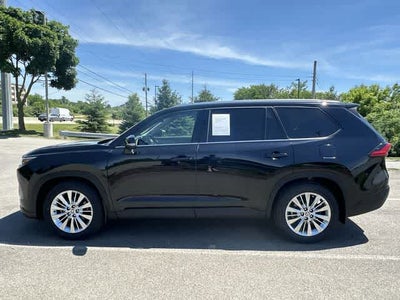 2024 Toyota Grand Highlander Platinum