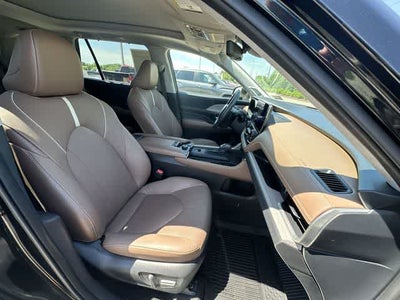 2024 Toyota Grand Highlander Platinum