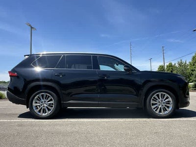 2024 Toyota Grand Highlander Platinum