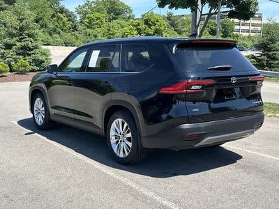 2024 Toyota Grand Highlander Platinum