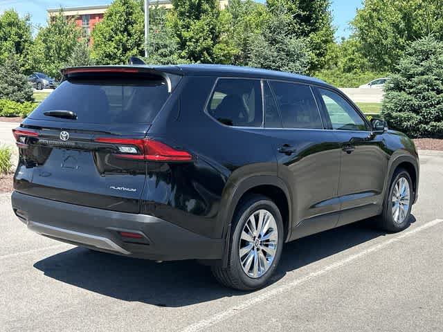 2024 Toyota Grand Highlander Platinum