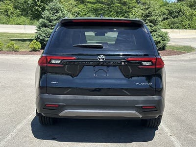 2024 Toyota Grand Highlander Platinum