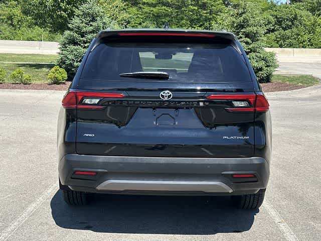 2024 Toyota Grand Highlander Platinum