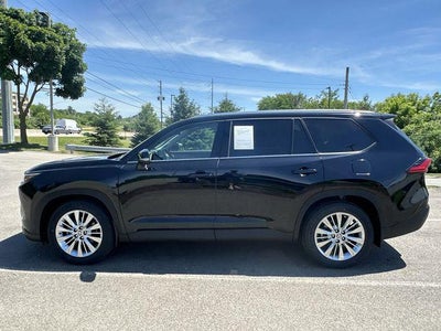 2024 Toyota Grand Highlander Platinum