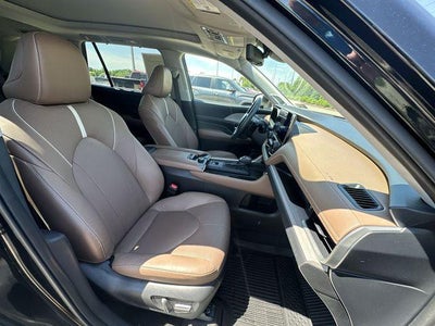 2024 Toyota Grand Highlander Platinum