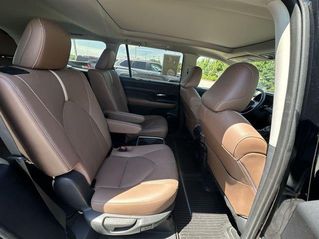 2024 Toyota Grand Highlander Platinum