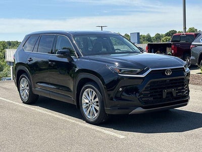 2024 Toyota Grand Highlander Platinum