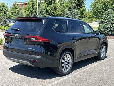 2024 Toyota Grand Highlander Platinum