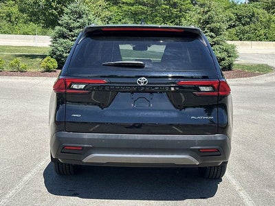 2024 Toyota Grand Highlander Platinum