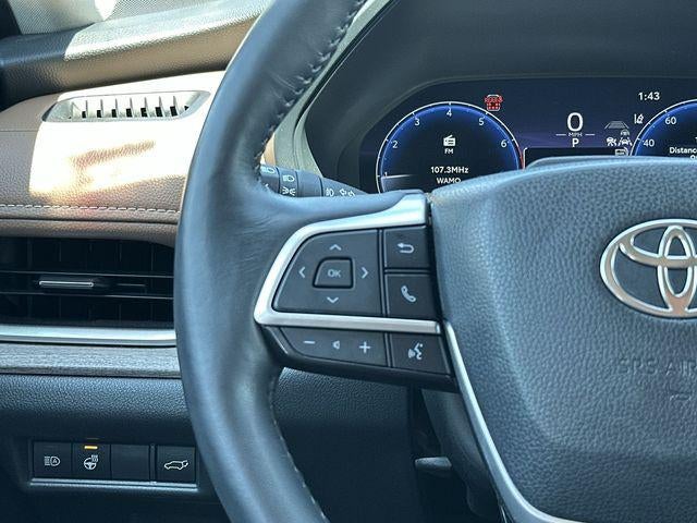 2024 Toyota Grand Highlander Platinum