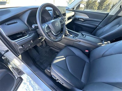 2024 Toyota Grand Highlander XLE