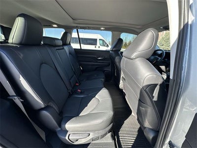 2024 Toyota Grand Highlander XLE