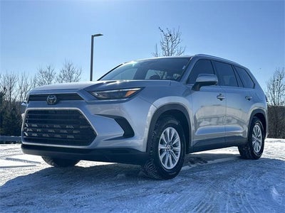 2024 Toyota Grand Highlander XLE